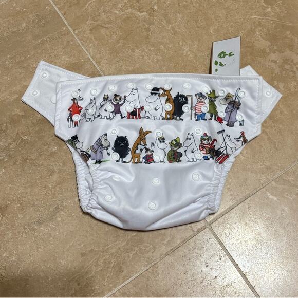 NWT Moomin cloth diaper - Picture 4 of 5
